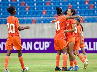 India thrash Mongolia 13-0 in Women's Asian Cup qualification opener
