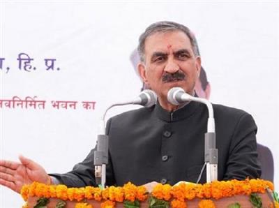 CM Sukhu demands 12 % free electricity to Himachal from BBMB projects