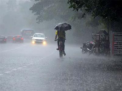 Odisha: Several parts of Sambalpur experiences heavy rainfall