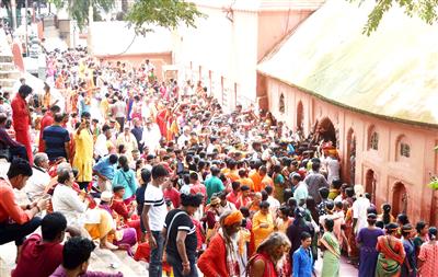Assam: Devotees throng Kamakhya Temple as it reopens after Ambubachi Mela
