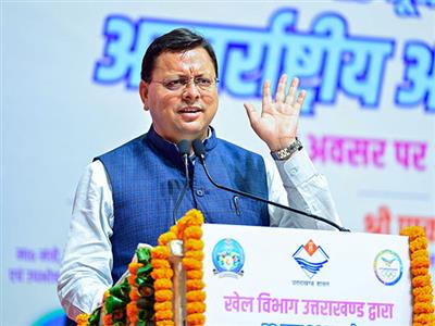 CM Pushkar Singh Dhami talks about harmful impact of drug use not just on the individuals, but family and state as well