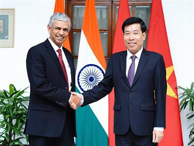India, Vietnam condemn cross-border terrorism during strategic dialogue meet