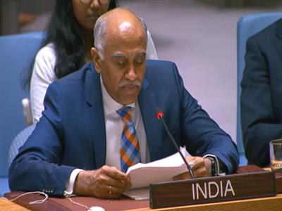 At UNSC India rejects Pakistan's 