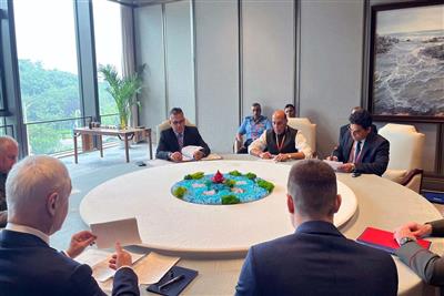 China: Rajnath Singh holds talks with Russian Defence Minister in Qingdao