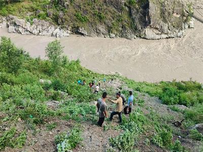 Uttarakhand: CM Dhami expresses grief over Rudraprayag bus accident