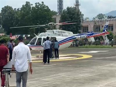 Rudraprayag Bus Accident: Injured airlifted to Rishikesh AIIMS, search operation continues