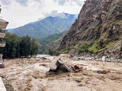 5 dead, 15 houses damaged, several missing as cloudburst triggers floods in Himachal: CM Sukhu confirms