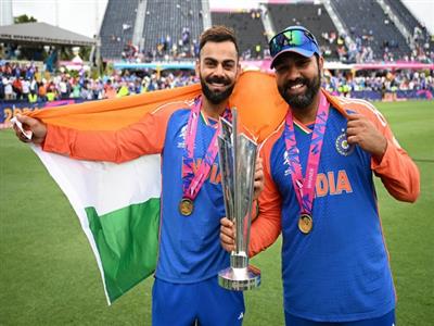 Brutality, consistency unparalleled: On this day, 'Ro-Ko' bowed out of T20Is as India's biggest match-winners