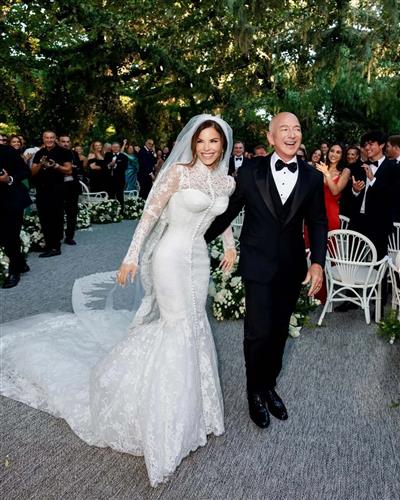 Here is how Lauren Sanchez's kids played important role in her, Jeff Bezos' wedding