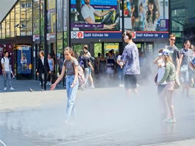 Extreme heatwave hits Europe