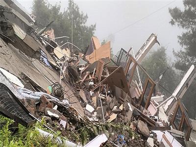 Shimla building collapse due to Highway widening work, inquiry ordered
