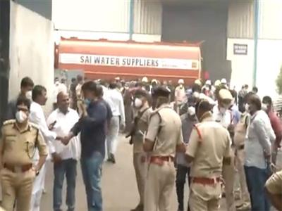 Telangana: BJP's NV Subhash demands probe into Sangareddy Chemical factory blast