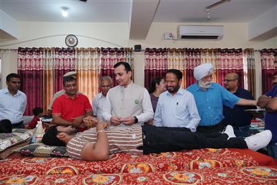 Thalassaemic Charitable Trust organised 315th Blood Donation Camp