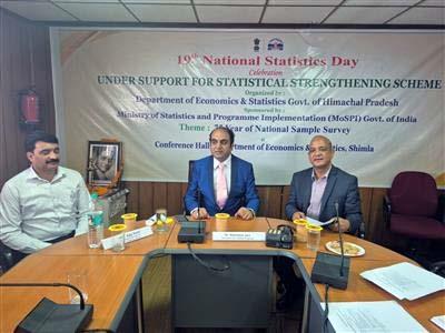 19th Statistics day celebrated by economics and statistics department