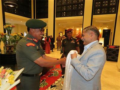 Army Chief Gen Dwivedi receives rousing welcome in Thimpu, meets with Bhutanese military leadership