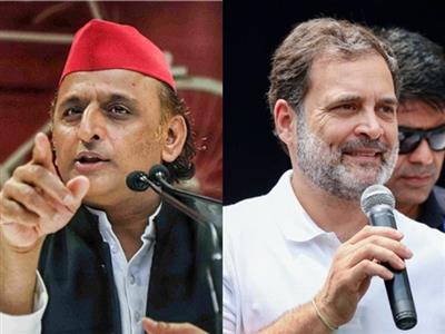 Strong voice of PDA: Rahul Gandhi wishes Akhilesh Yadav on his birthday