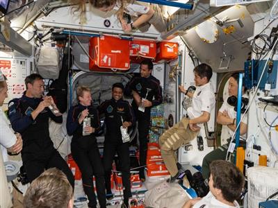 Shubhanshu Shukla conducts muscle stem cell research on ISS, records educational video on digestion in space for Indian students