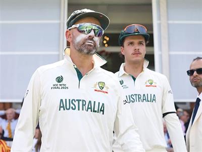 Nathan Lyon expects another World Test Championship Final