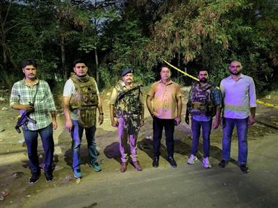 Delhi: Convicted criminal gets injured in police encounter near Sarai Kale Khan
