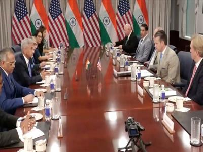 Jaishankar calls India-US defence ties 'most consequential' during Pentagon meet with US Defence Secretary