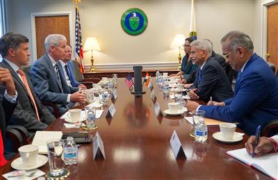 EAM Jaishankar, US Energy Secretary Wright discuss opportunities for deeper energy partnership