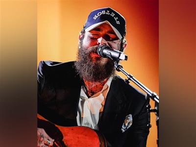 Post Malone falls off stage during concert in Arizona