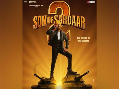 'Son Of Sardaar 2' title track unveiled