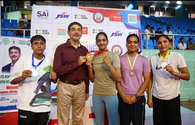 Railways clinch team title as top stars Nitu, Lovlina shine at Elite Women's Boxing Tournament in Telangana