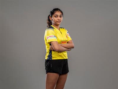 Divyanshi Bhowmick, 14, secures historic gold at Asian Youth TT Championships