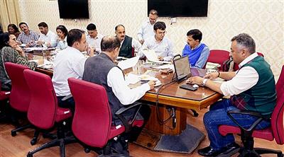 Education Minister emphasizes quality education and sports development in departmental review meetin