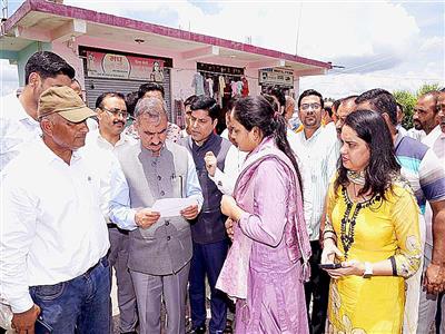 CM visits disaster-affected families in Dharmapur, assures full support