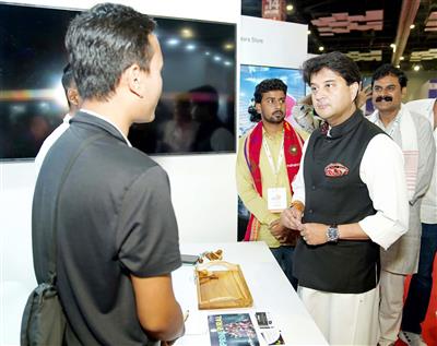 Northeast states have become the engines of developed India: Jyotiraditya Scindia
