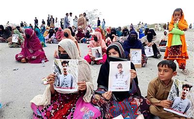 Pakistan: Balochistan continues to see rise in cases of enforced disappearances