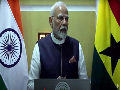 India to set up Skill Development Centre, support 'Feed Ghana', and provide affordable healthcare through Jan Aushadhi Kendra: PM Modi