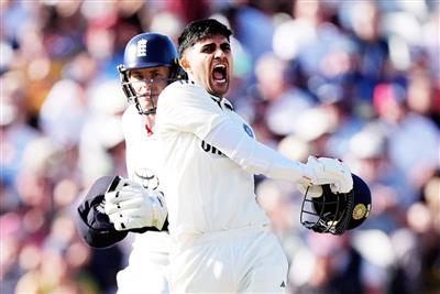 Gill scores another hundred, Jaiswal misses ton as India reach 310/5 at Birmingham