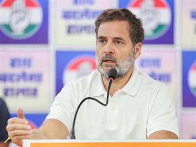 Farmers sinking deeper into debt, no guarantee of MSP: Rahul Gandhi