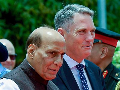 India-Australia science and technology project set to boost undersea surveillance capabilities