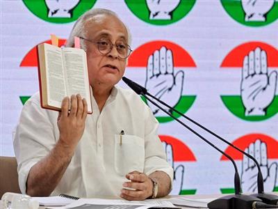 Jairam Ramesh attacks Election Commission over INDIA bloc's meet with ECI, says meeting held 
