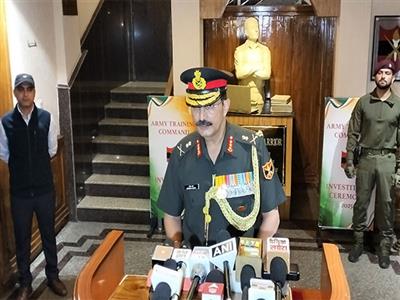Army Training Command announces initiative to equip all Indian Army soldiers with drone training: Lt Gen Devendra Sharma