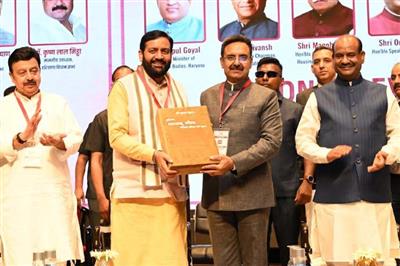 Proud to Host the National Conference of Public Representatives in Haryana: Harvinder Kalyan