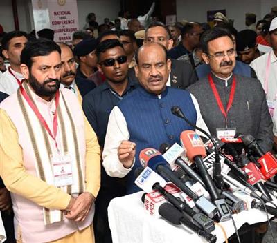 Urban Local Bodies play vital role in strengthening the foundations of democracy: Om Birla