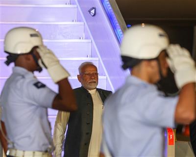 PM Modi arrives in Brazil to attend BRICS Summit