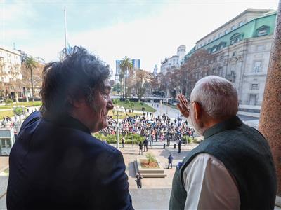 PM Modi thanked President Milei for extending 