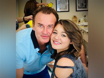 Brooke Burns remembers late ex-husband Julian McMahon, posts pic of actor with daughter Madison