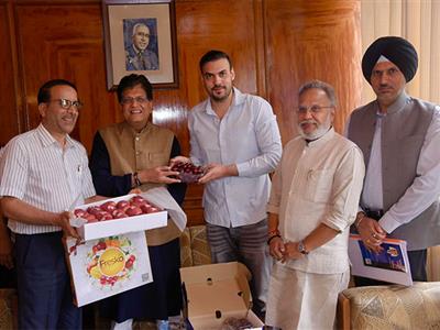 Piyush Goyal meets J-K traders, discuss strategies to sustain industrial development in cold chain, agro-processing sectors