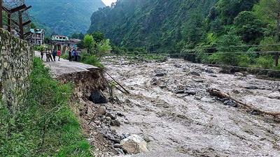 Uttarakhand: Cloudburst in Chamoli district; no casualties, SDRF team sent to spot