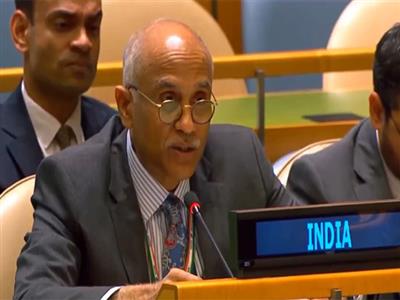 India abstains from UN resolution on Afghanistan, calls for efforts to end exploitation of Afghan soil for terrorism