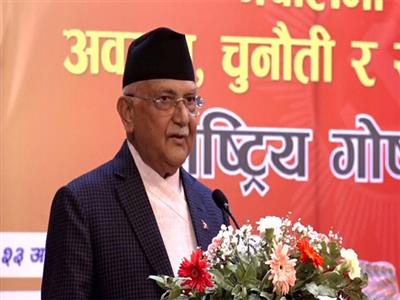There is no fear in preaching that Ram is born in Nepal: Prime Minister Oli