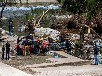 US: Over 100 dead in Texas floods as rescue ops continue amid improving weather