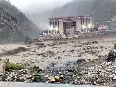 12 Nepalis, 6 Chinese reported missing in flood along Nepal-China border